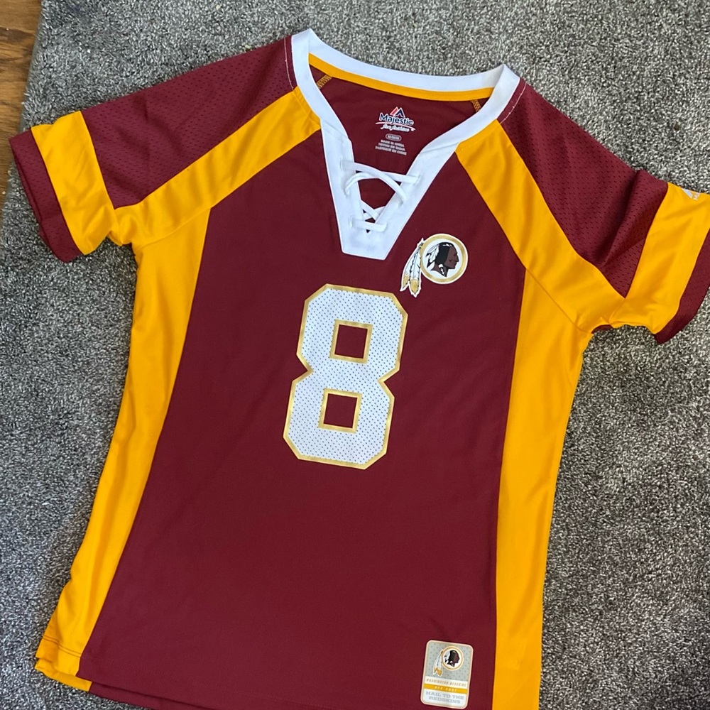 Majestic fan fashion Redskins Cousins football